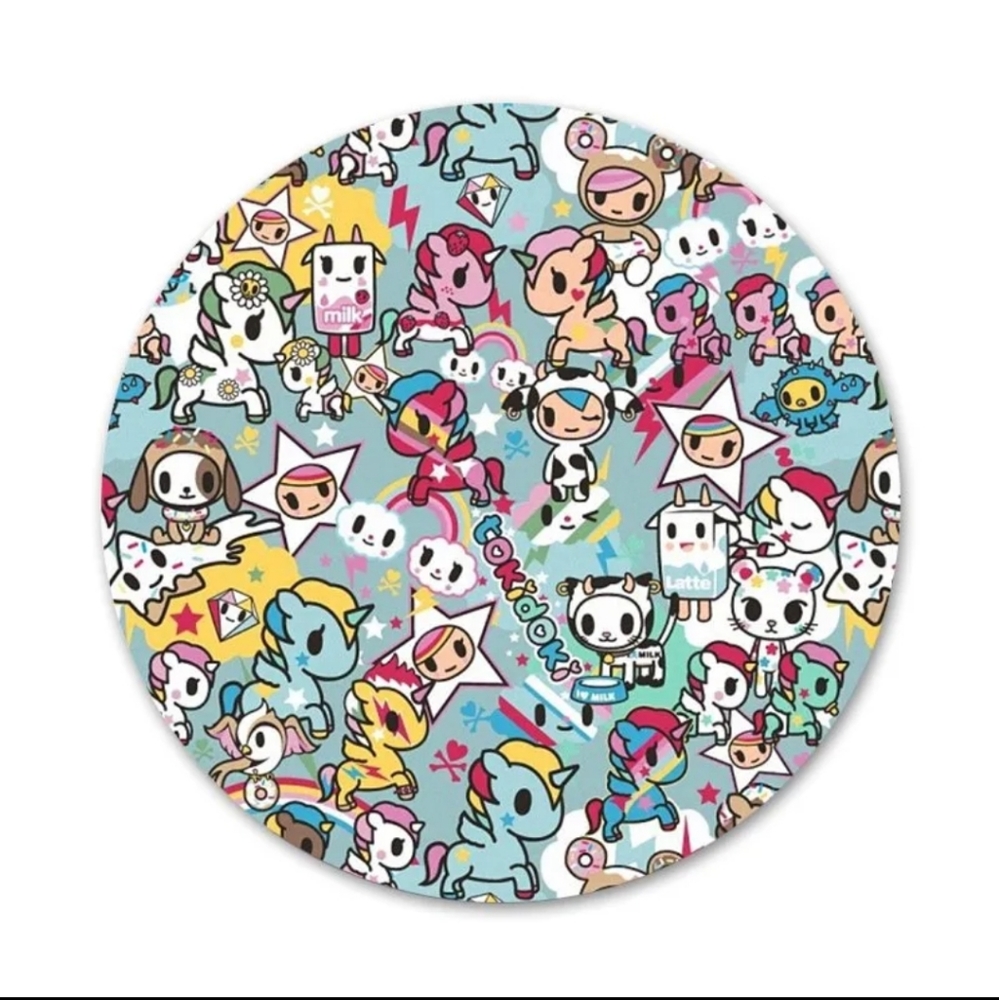 Large Tokidoki Pin